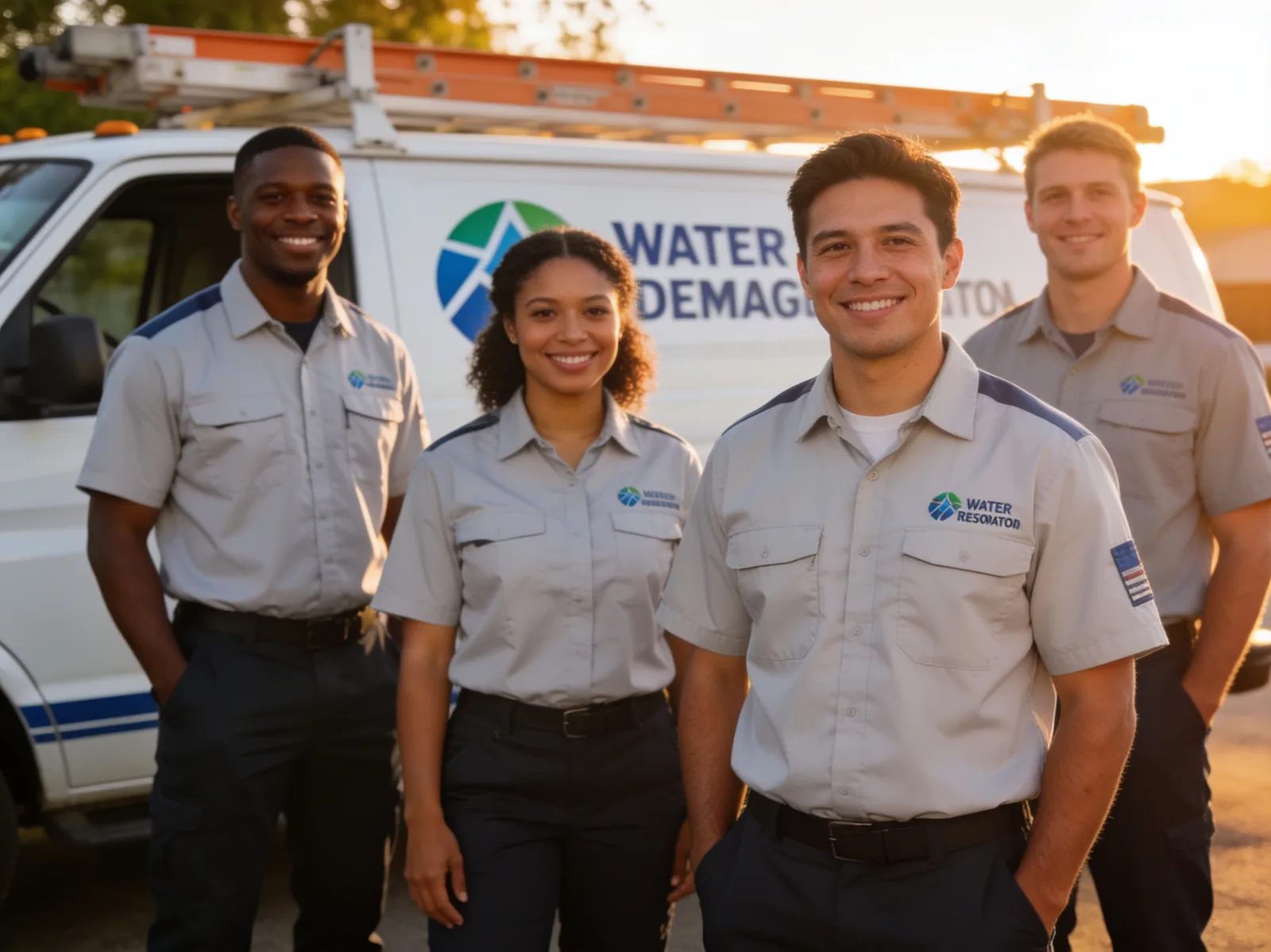 Water Damage Restoration company in Volin, SD