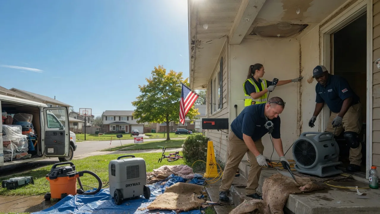 Water Damage Restoration in Volin, SD near me